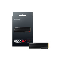 Samsung 9100 PRO Heatsink PCIe® 5.0 NVMe™ M.2 SSD - 1 TB