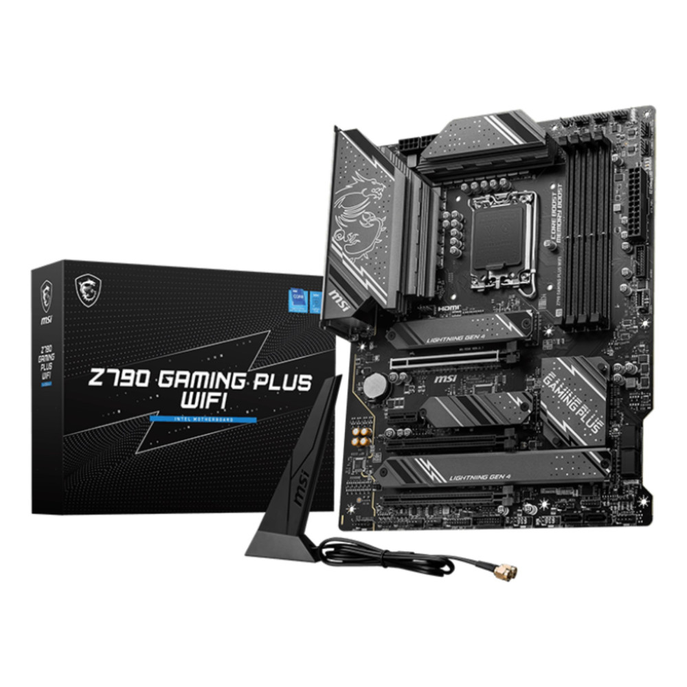 MSI Z790 GAMING PLUS WIFI scheda madre Intel Z790 LGA 1700 ATX