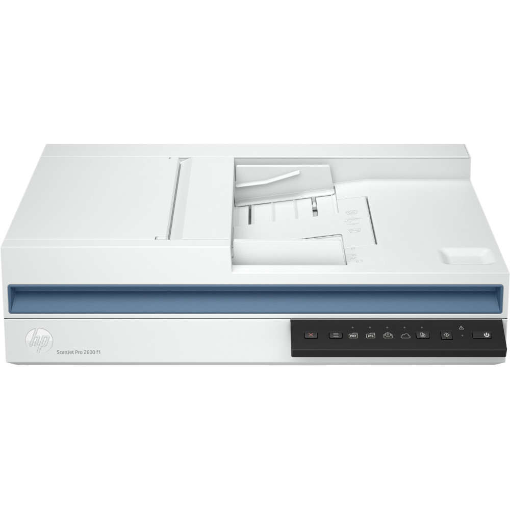 HP Scanjet Pro 2600 f1 Scanner a piano e ADF 600 x 600 DPI A4 Bianco