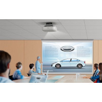 Epson EB-PU2010W Proiettore per grandi ambienti 10000 ANSI lumen 3LCD WUXGA (1920x1200) Bianco