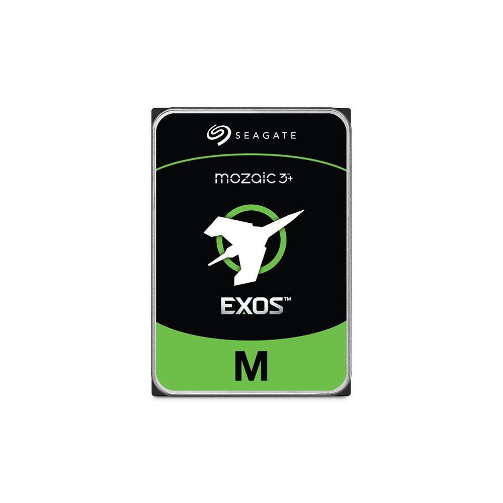 Seagate Exos M disco rigido interno 30 TB 7200 Giri/min 512 MB 3.5" SATA