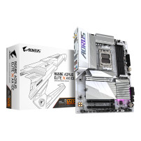 GIGABYTE B650E AORUS ELITE X AX ICE Scheda madre - AMD Ryzen serie 9000, VRM a 12+2+2 fasi, fino a 8000 MHz DDR5 (OC), 1xPCIe 5.