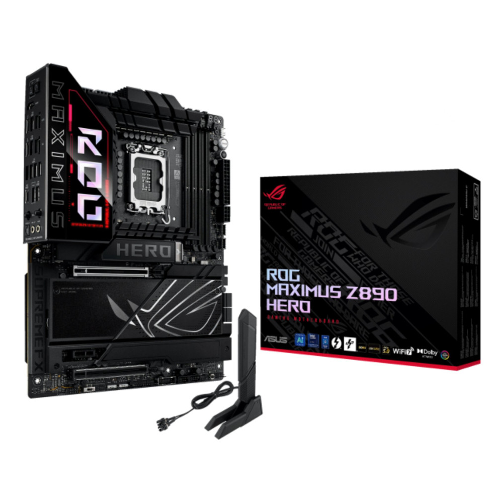 ASUS ROG MAXIMUS Z890 HERO Intel Z890 LGA 1851 (Socket V1) ATX
