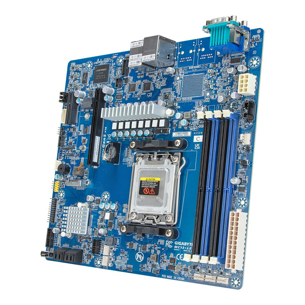 GIGABYTE MC13-LE0 scheda madre AMD B650 Socket AM5 micro ATX