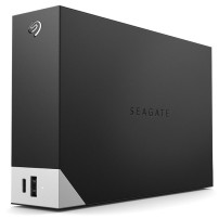 Seagate One Touch Desktop w HUB 12TBUSB 3.0 SED disco rigido esterno 12 TB USB Type-A / USB Type-C 3.2 Gen 1 (3.1 Gen 1) Nero