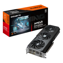 GIGABYTE Radeon RX 9060 XT GAMING 8G Scheda Grafica - 8GB GDDR6, 128bit, PCI-E 5.0, 3130 MHz Frequenza core, 2 x DisplayPort, 1 