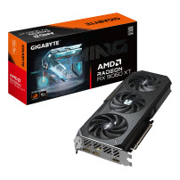 GIGABYTE Radeon RX 9060 XT GAMING 8G Scheda Grafica - 8GB GDDR6, 128bit, PCI-E 5.0, 3130 MHz Frequenza core, 2 x DisplayPort, 1 