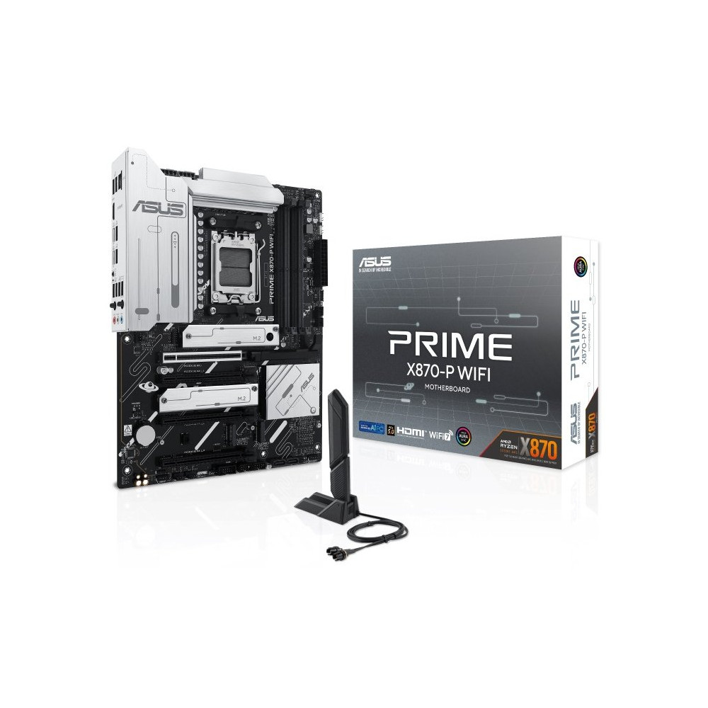ASUS Prime X870-P WIFI AMD X870 Socket AM5 ATX