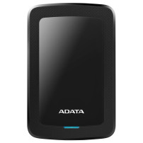 ADATA HDD Ext HV300 2TB Black disco rigido esterno 2.5" USB 3.2 Gen 1 (3.1 Gen 1) Nero