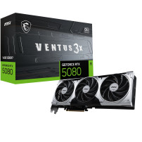 MSI VENTUS GEFORCE RTX 5080 16G 3X OC PLUS scheda video NVIDIA 16 GB GDDR7