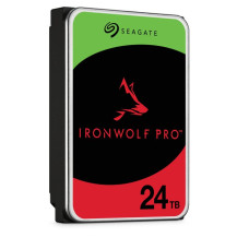 Seagate IronWolf Pro ST24000NT002 disco rigido interno 24 TB 7200 Giri/min 512 MB 3.5" Serial ATA III
