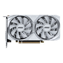 MSI VENTUS RTX 3050 2X XS WHITE 8G OC NVIDIA GeForce RTX 3050 8 GB GDDR6