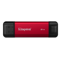 Kingston Technology 2TB Dual USB-A/C Portable SSD, Up to 1050MB/s USB 3.2 Gen 2