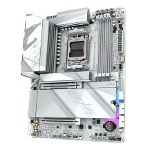 GIGABYTE X870 AORUS ELITE X3D ICE Scheda Madre - Supporta CPU AMD Ryzen 9000, VRM digitale 16+2+2 fasi, fino a 9000Hz DDR5 (OC),