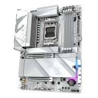 GIGABYTE X870 AORUS ELITE X3D ICE Scheda Madre - Supporta CPU AMD Ryzen 9000, VRM digitale 16+2+2 fasi, fino a 9000Hz DDR5 (OC),