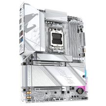 GIGABYTE X870 AORUS ELITE X3D ICE Scheda Madre - Supporta CPU AMD Ryzen 9000, VRM digitale 16+2+2 fasi, fino a 9000Hz DDR5 (OC),