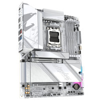 GIGABYTE X870 AORUS ELITE X3D ICE Scheda Madre - Supporta CPU AMD Ryzen 9000, VRM digitale 16+2+2 fasi, fino a 9000Hz DDR5 (OC),