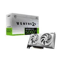 MSI VENTUS GEFORCE RTX 5060 TI 16G 2X OC WHITE PLUS scheda video NVIDIA 16 GB GDDR7