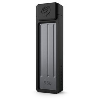 Seagate STMX2000400 unità esterna a stato solido Tecnologia Thunderbolt 2 TB USB tipo-C 3.2 Gen 2 (3.1 Gen 2) Grigio