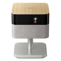 Epson EF-72 Proiettore a raggio standard 1000 ANSI lumen 3LCD 4K (4096x2400) Nero, Quercia, Argento