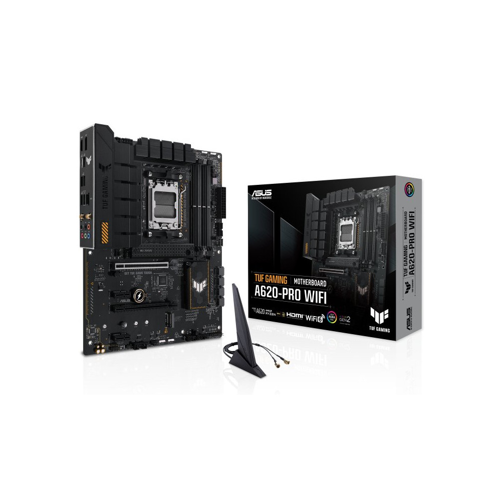 ASUS TUF GAMING A620-PRO WIFI AMD A620 Socket AM5 ATX