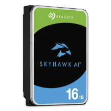 Seagate SkyHawk AI ST16000VE005 disco rigido interno 16 TB 7200 Giri/min 512 MB 3.5" Serial ATA III