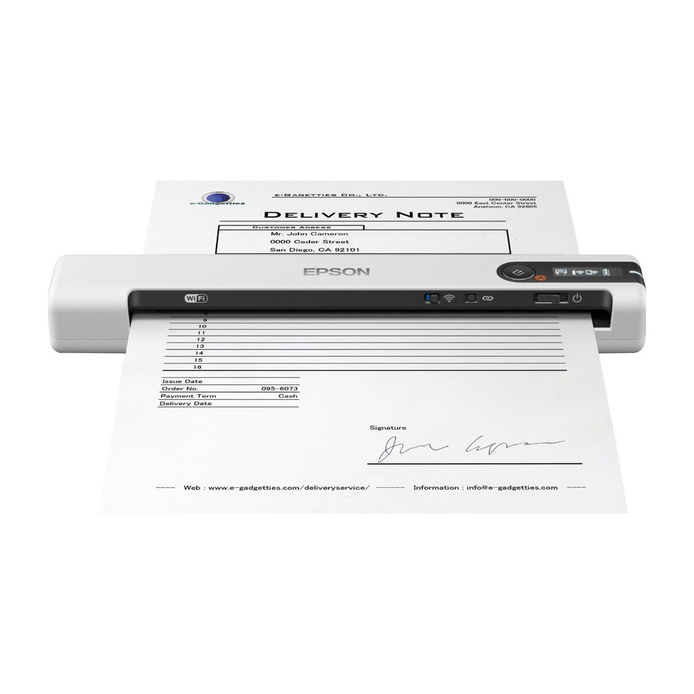 Epson WorkForce DS-80W