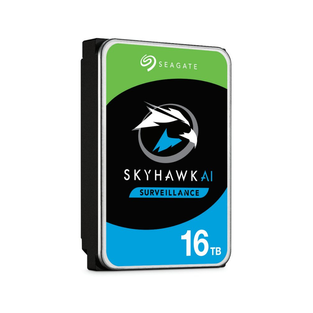 Seagate SkyHawk AI disco rigido interno 16 TB 7200 Giri/min 256 MB 3.5" Serial ATA III