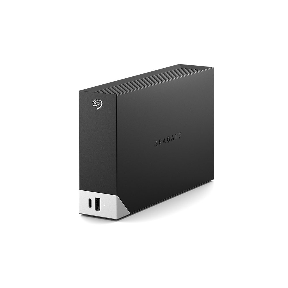 Seagate One Touch Hub disco rigido esterno 8 TB USB Type-A / USB Type-C 3.2 Gen 1 (3.1 Gen 1) Nero, Grigio