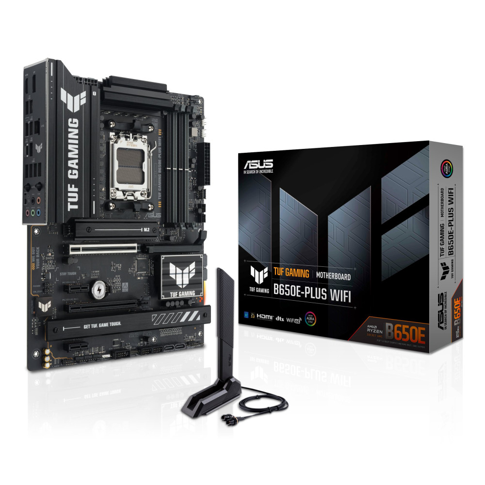 ASUS TUF GAMING B650E-PLUS WIFI AMD B650 Socket AM5 ATX