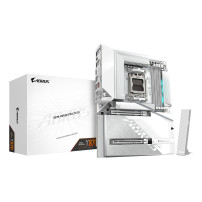 GIGABYTE X870 AORUS STEALTH ICE Scheda Madre – Supporta CPU AMD Ryzen 9000, VRM digitale a 16+2+2 fasi, fino a 8200 MHz DDR5 (OC