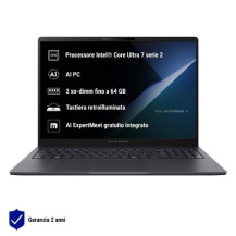 NB ASUS Commercial NX P B3605CCA-MB0060X 16" INTEL ULTRA 7 255H 16GB SSD512GB W11P 90NX08N1-M00230 ASUS