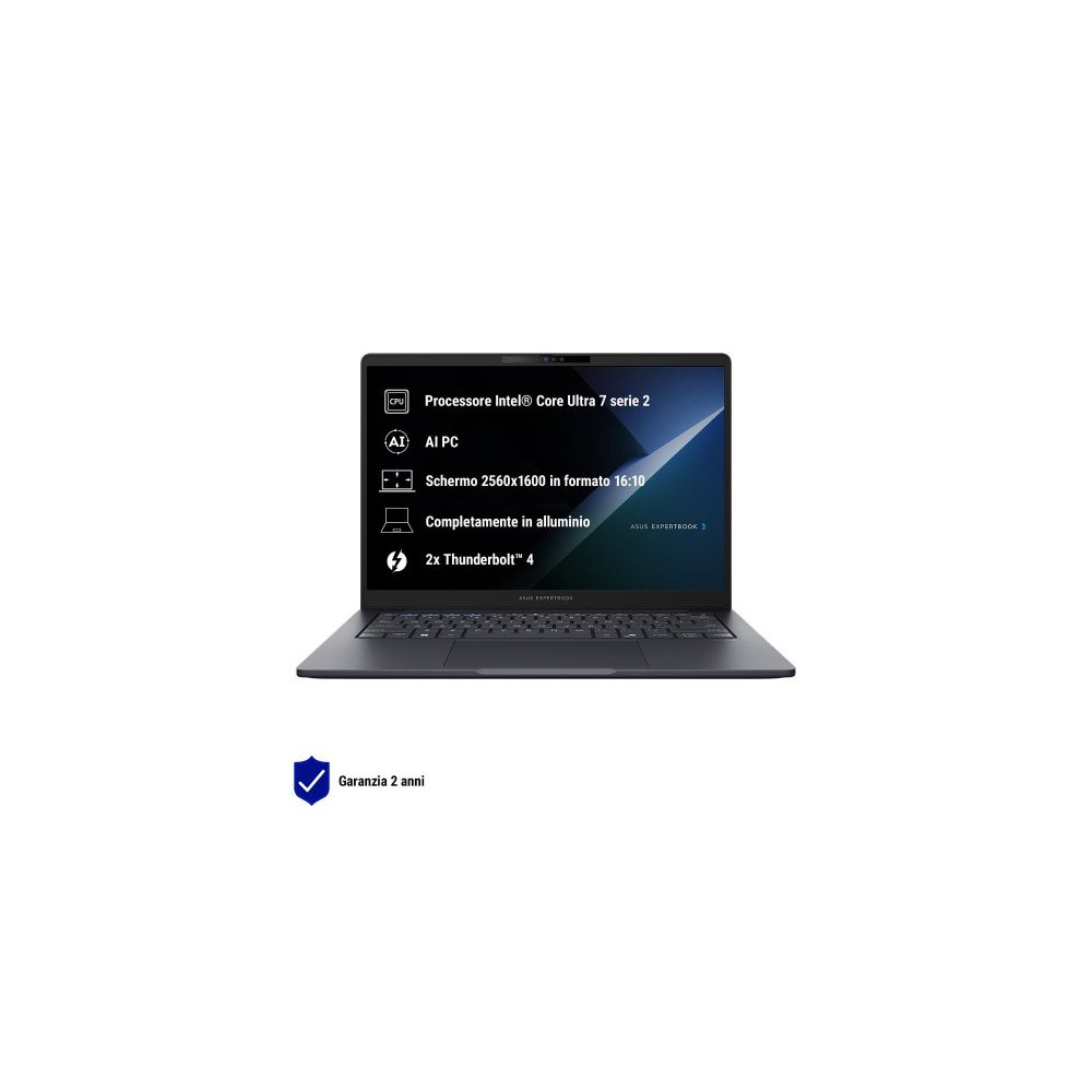 NB ASUS Commercial NX P B5405CCA-NZ0188X 14" INTEL CORE ULTRA 7 255H 64GB SSD1TB W11P 90NX08I1-M006F0 ASUS