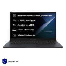 NB ASUS Commercial NX P B1503CVA-S74731X 15,6" INTEL CORE 5 120U 16GB SSD1TB W11P 90NX0801-M056Z0 ASUS
