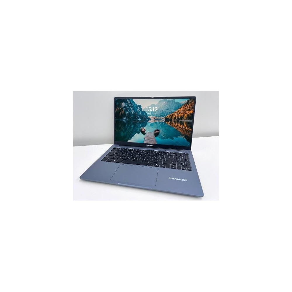 NB YASHI HAMMER YP1537 15,6'' AMD Ryzen7 7730U 8GB RAM 512GB SSD M.2 W11P - NO ALIMENTATORE YP1537 YASHI