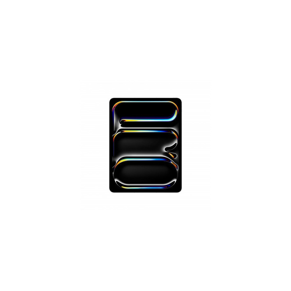 iPad Pro 13" (M5) Wi-Fi + Cellular 1TB - Vetro Standard - Argento