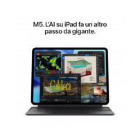 iPad Pro 13" (M5) Wi-Fi + Cellular 2TB - Vetro Standard - Argento