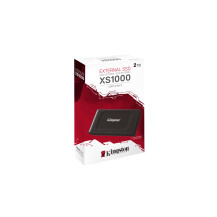 Kingston Technology 2TB SSD esterno XS1000 USB 3.2 Gen 2