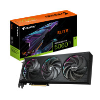 GIGABYTE AORUS GeForce RTX 5060 Ti ELITE 16G Scheda Grafica – 16 GB GDDR7, 128 bit, PCI-E 5.0, 2722 MHz Frequenza del core, 3 x 