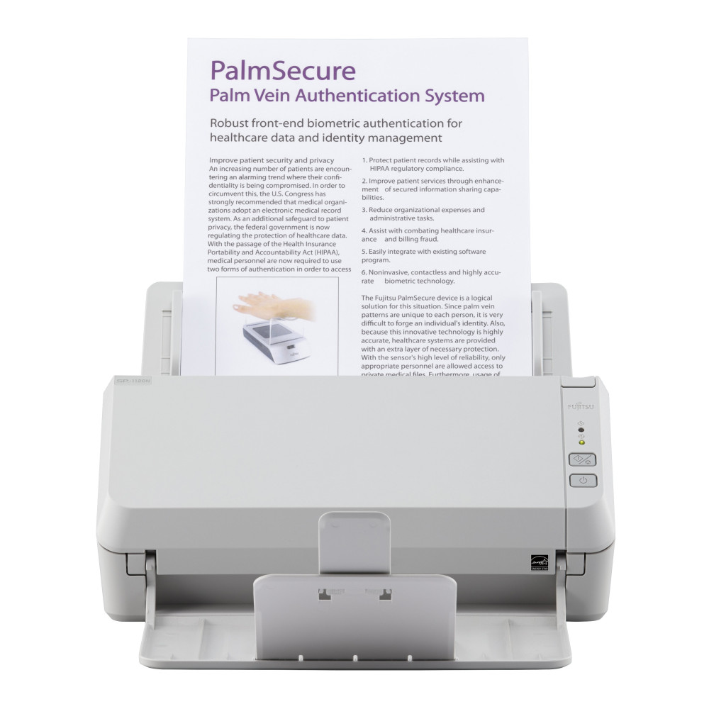 Ricoh SP-1120N Scanner ADF 600 x 600 DPI A4 Grigio