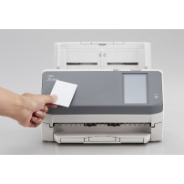Ricoh fi-7300NX Scanner ADF 600 x 600 DPI A4 Grigio, Bianco