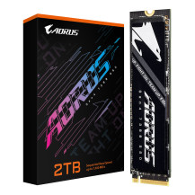 GIGABYTE AORUS Gen4 7300 2 TB M.2 PCI Express 4.0 NVMe 3D TLC NAND