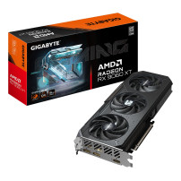 GIGABYTE Radeon RX 9060 XT GAMING OC 16G Scheda Grafica - 16GB GDDR6, 128bit, PCI-E 5.0, 3320 MHz Frequenza core, 2 x DisplayPor