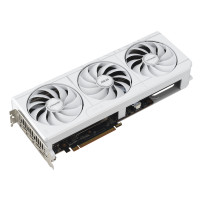 ASUS Prime -RX9070XT-O16G-WHITE AMD Radeon RX 9070 XT 16 GB GDDR6