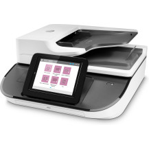 HP Flow 8500 fn2 Scanner a piano e ADF