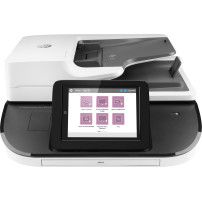 HP Flow 8500 fn2 Scanner a piano e ADF