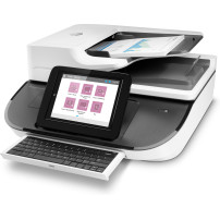 HP Flow 8500 fn2 Scanner a piano e ADF
