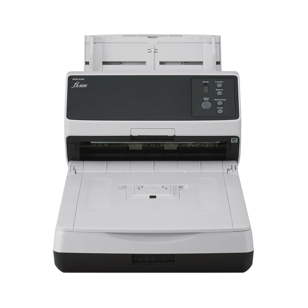 Ricoh fi-8250 ADF + scanner ad alimentazione manuale 600 x 600 DPI A4 Nero, Grigio