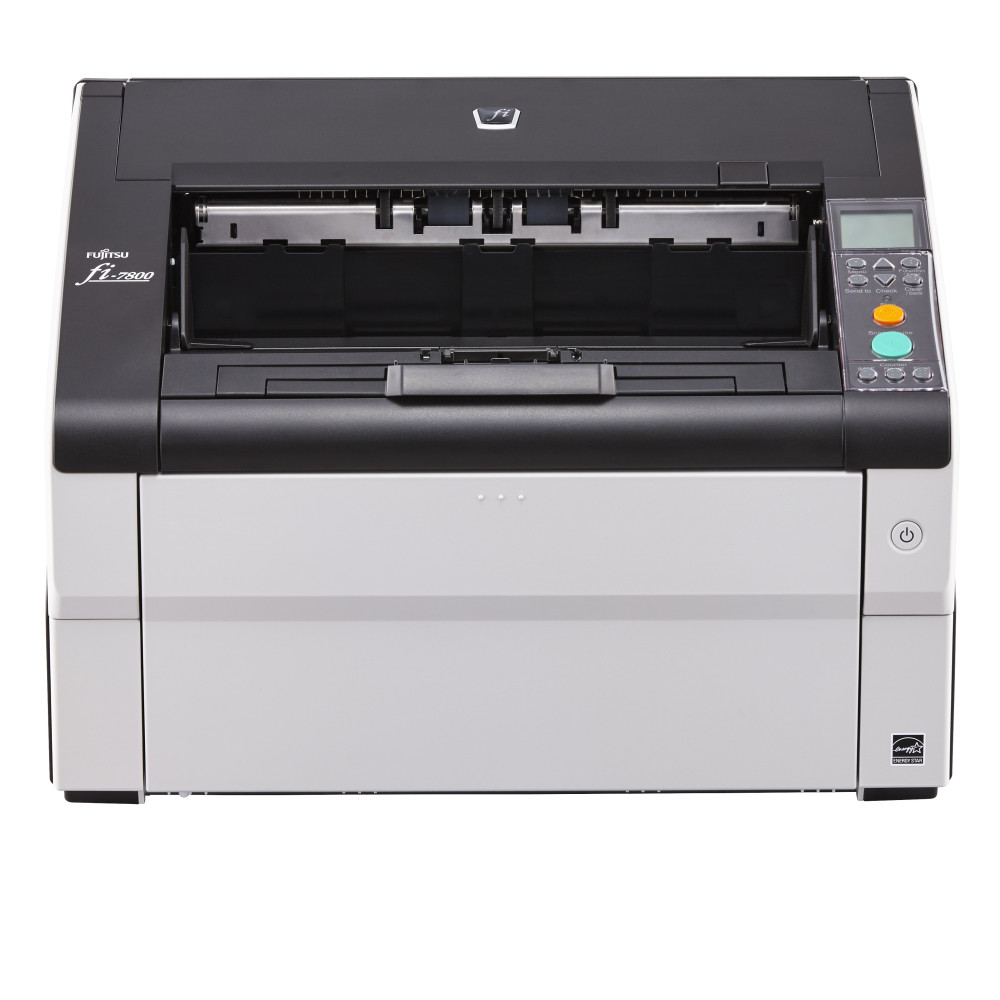 Ricoh fi-7800 ADF + scanner ad alimentazione manuale 600 x 600 DPI A3 Nero, Grigio