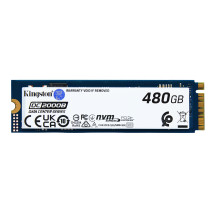 Kingston Technology 480G DC2000B PCIe 4.0 M.2 2280 Enterprise SSD